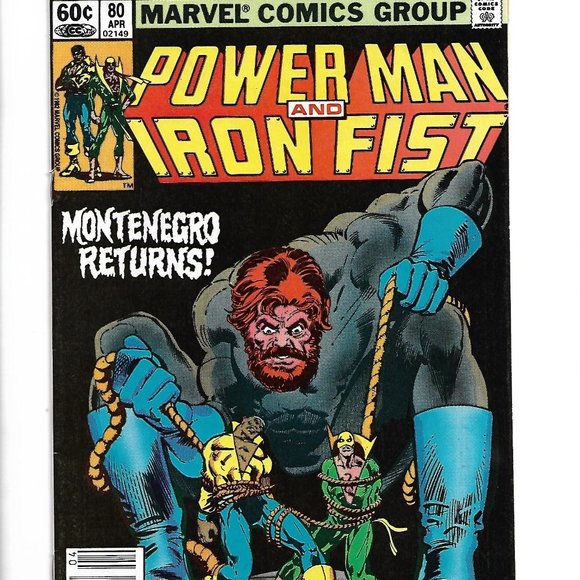 Vintage Comic: Power Man and Iron Fist APR 80 - Picture 1 of 2